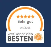 Bewertungssiegel